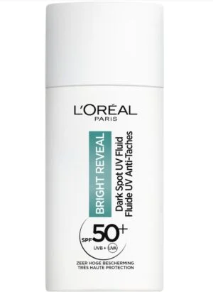 L'Oréal Bright Reveal Anti-Donkere Vlekken Vloeistof SPF50+ Niacinamide 50ml