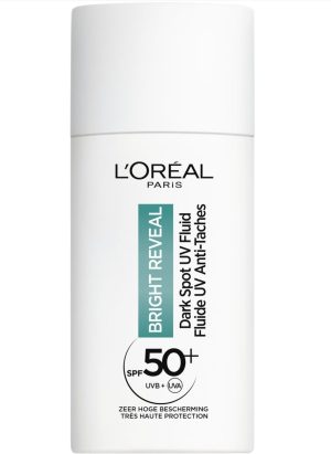 L'Oréal Bright Reveal Anti-Dark Spot Fluid SPF50+ Niacinamide 50ml