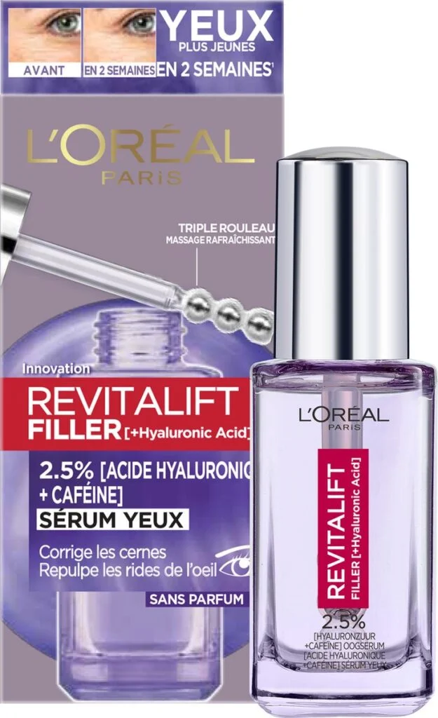 L'Oréal Paris Revitalift Eye Serum Füllendes Augenserum 20 ml