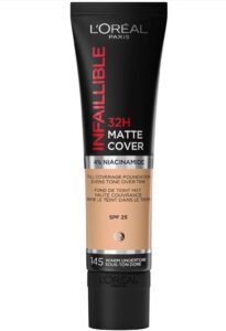 L’Oréal Infallible 32h Matte Foundation 145 Pink Beige