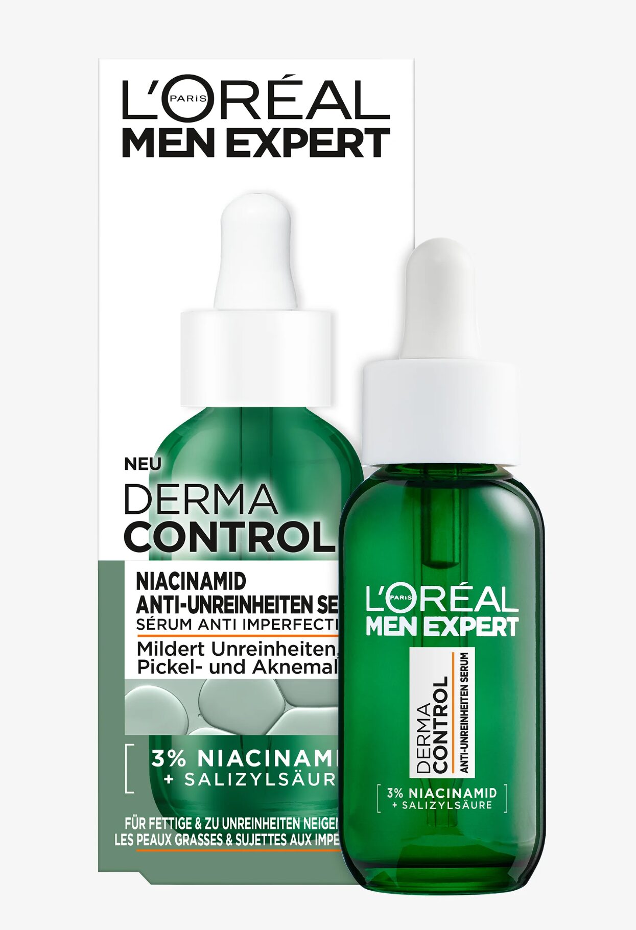L'Oréal Men Expert SÉRUM ANTI DERMA CONTROL 30ml