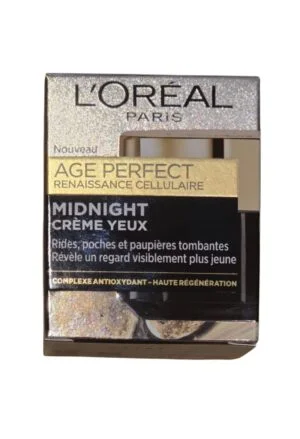 L'Oréal Age Perfect Renaissance Cellular Midnight Oogcrème 15 ml