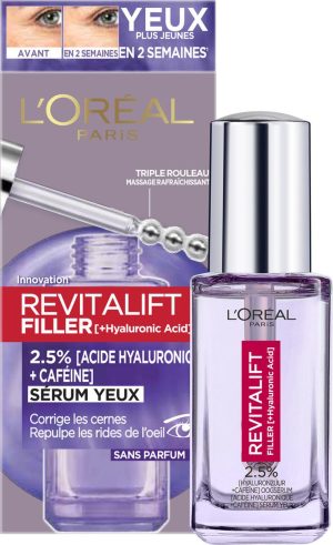 L'Oréal Paris Revitalift Eye Serum Filler eye serum 20 ml