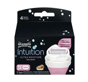 Wilkinson Sword Intuition Ultra Moisture Rasierklingen