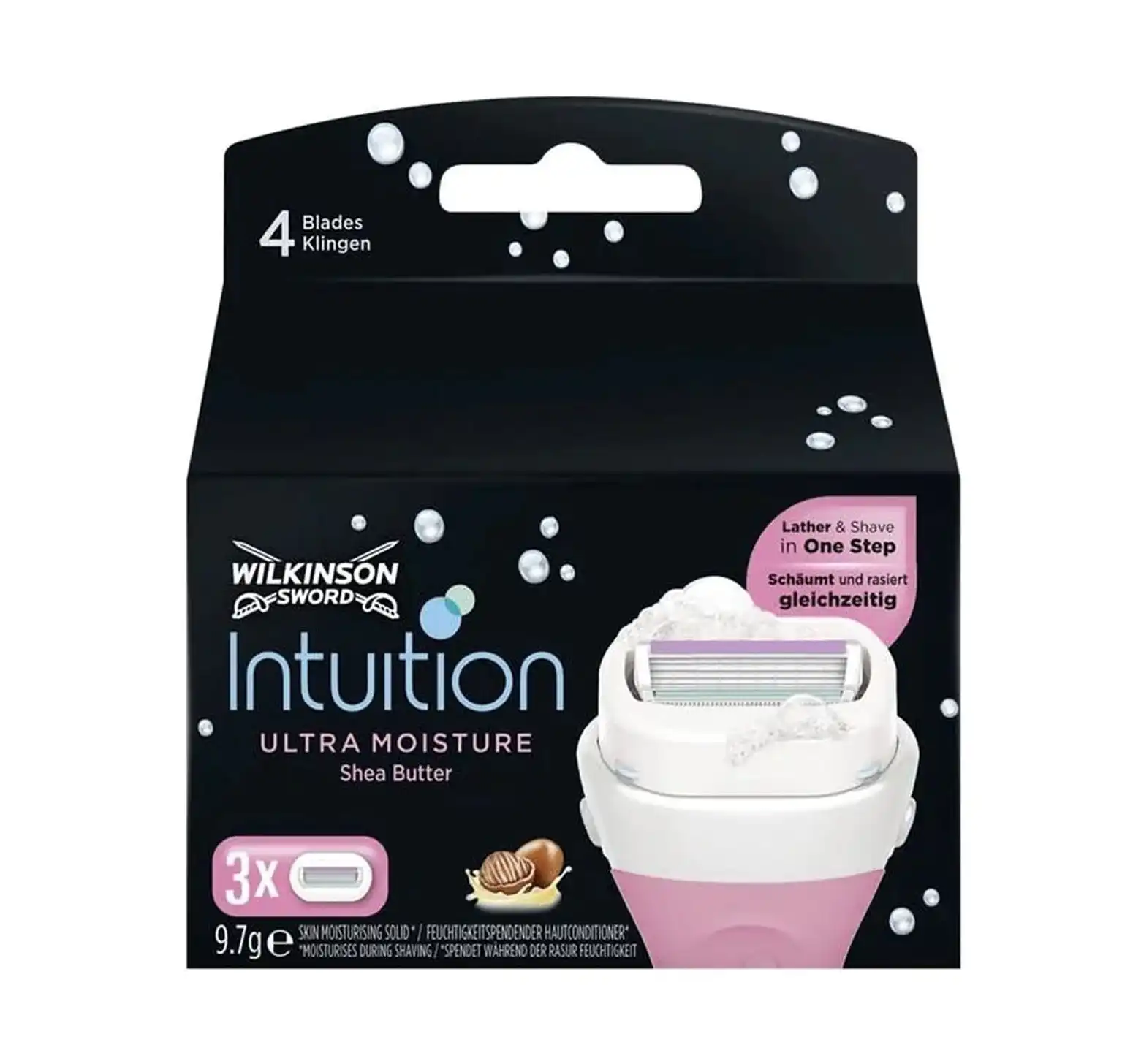 lames de rasoir Wilkinson Sword Intuition Ultra Moisture