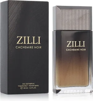 Parfum homme Zilli EDP Cachemire Noir 100 ml