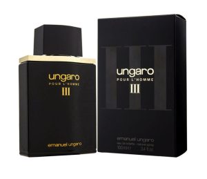 Emanuel Ungaro Eau De Toilette voor mannen III 100 ml