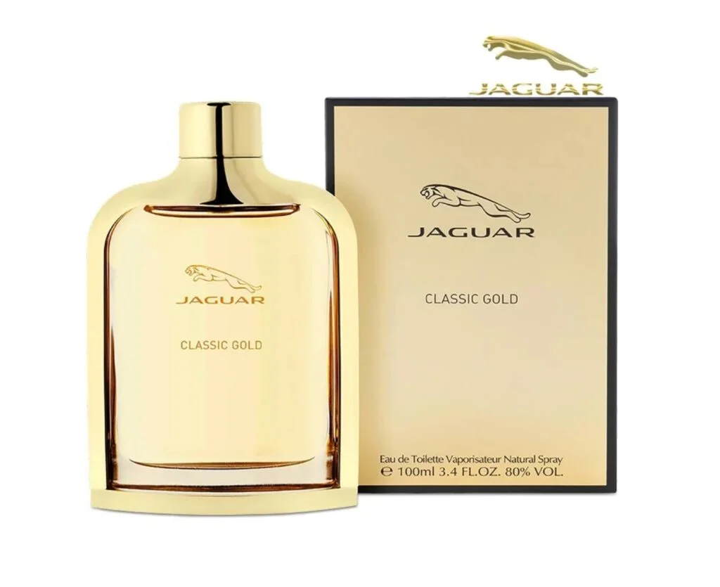 Jaguar Classic Gold eau de toilette spray 100 ml