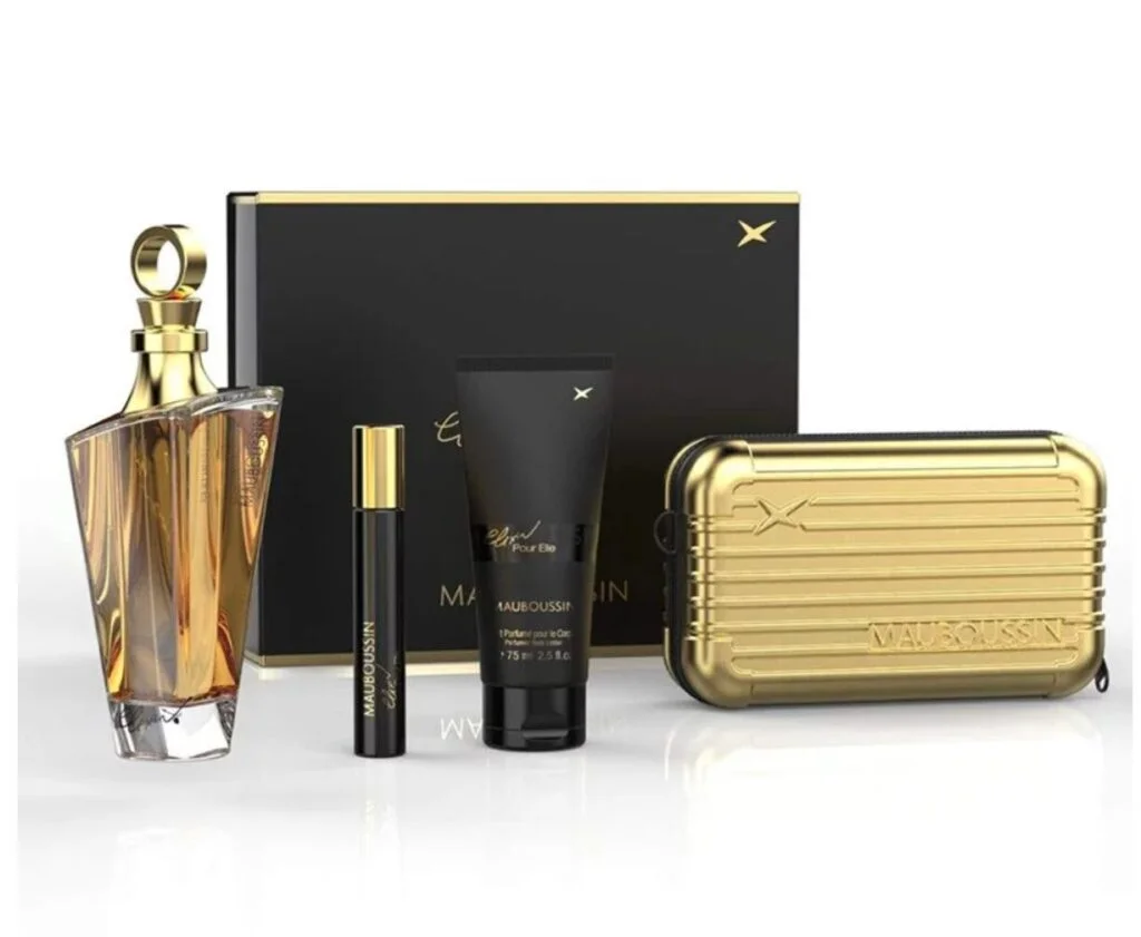 Mauboussin coffret elixir femme 4 pièces