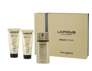 Lapidus Homme Gold Extreme Coffret