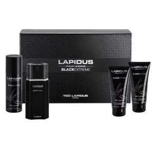 LAPIDUS POUR HOMME BLACK EXTRÊME COFFRET