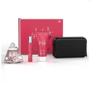 Mauboussin coffret a la folie femme 4 pièces Femme