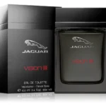 Jaguar Vision III Eau De Toilette Vaporisateur Naturel 100ml