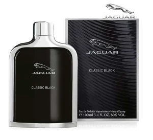 Jaguar Eau de Toilette Classic Black 100 ml