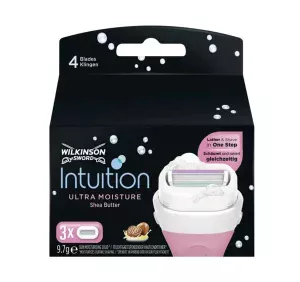 lames de rasoir Wilkinson Sword Intuition Ultra Moisture