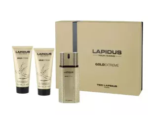 Lapidus Homme Gold Extreme Coffret
