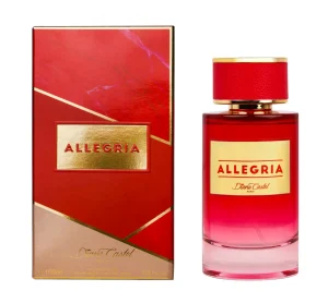 Diane Castel Allegria Eau de Parfum Femme 100ml