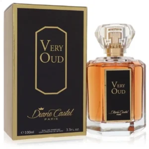 Eau De Parfum Tentation Very Oud Diane Castel 100 ml