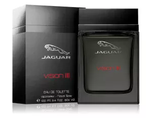 Jaguar Vision III Eau De Toilette Vaporisateur Naturel 100ml
