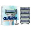 Gillette Skinguard Sensitive Aloe Vera X4 Recharges