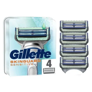 Gillette  Skinguard Sensitive Aloe Vera X4 Recharges