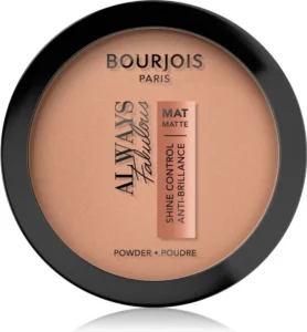 Bourjois Always Fabulous Matte Compact Powder 200 Rose Vanille