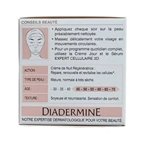Diadermine Diadermine Crème de Nuit Cellulaire Expert 3D 50 ml