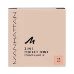 Poudre Teinte Parfaite 2 en 1 Manhattan 17 ROSE 9g