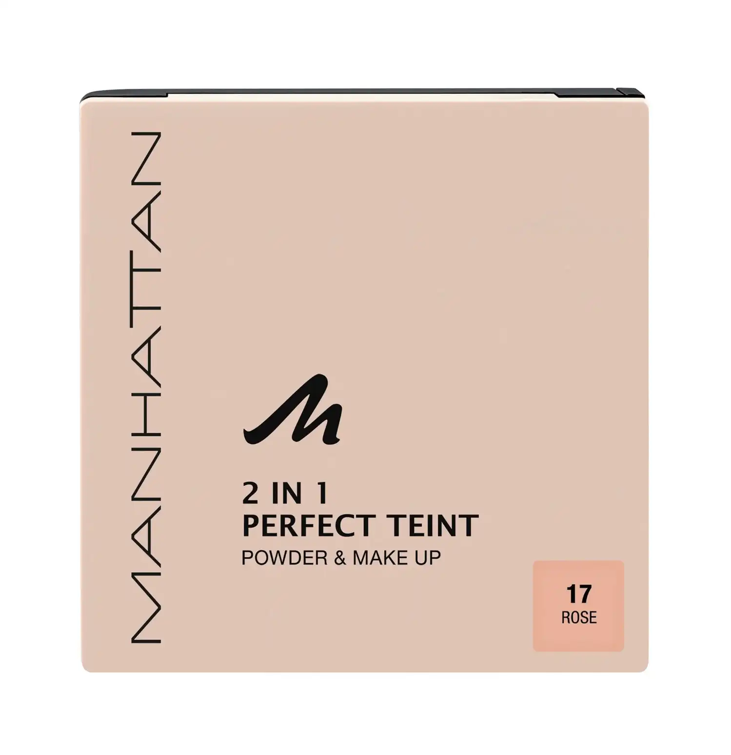 Poudre Teinte Parfaite 2 en 1 Manhattan 17 ROSE 9g