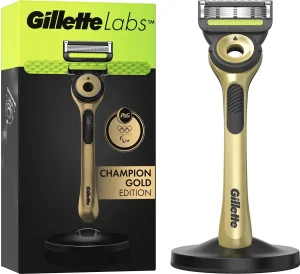 GILLETTE LABS Gold Edition Razor Set +1 Blade