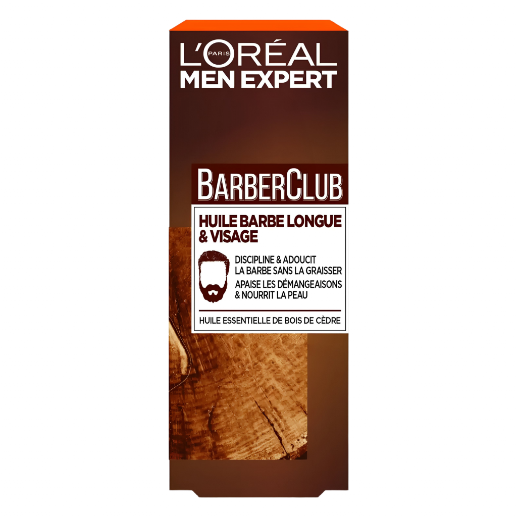 L’Oréal Paris Men Expert Barber Club Gesichtsöl