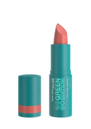Rouge à lèvres crème au beurre Maybelline Green Edition 13-Shell