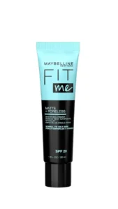 Maybelline Fit Me Matte Base de teint sans pores 30ml