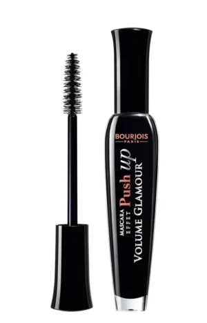 Mascara NUANCE Black Push Up volume Glamour BOURJOIS