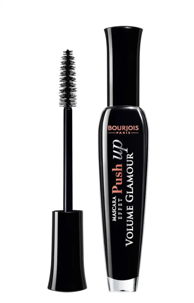 Mascara NUANCE Black Push Up volume Glamour BOURJOIS