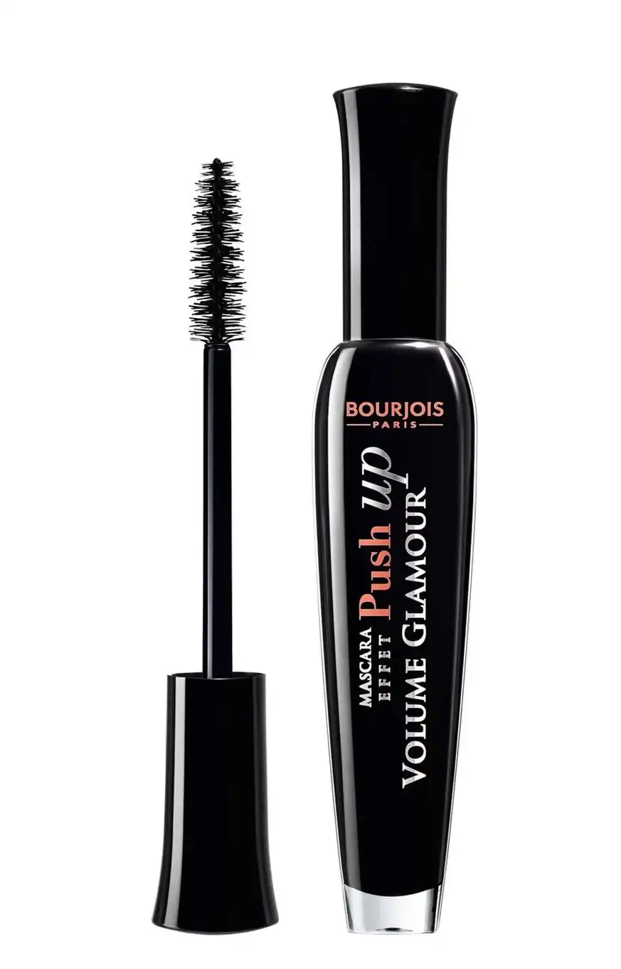 Mascara NUANCE Black Push Up volume Glamour BOURJOIS