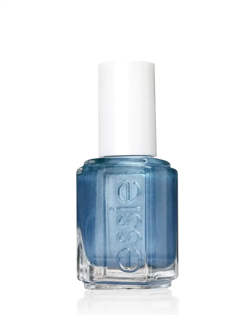 essie beach bum blue 96 bleu vernis à ongles