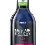 Nivea MicellAIR Skin Breathe Eau Démaquillante Prof 400 ml