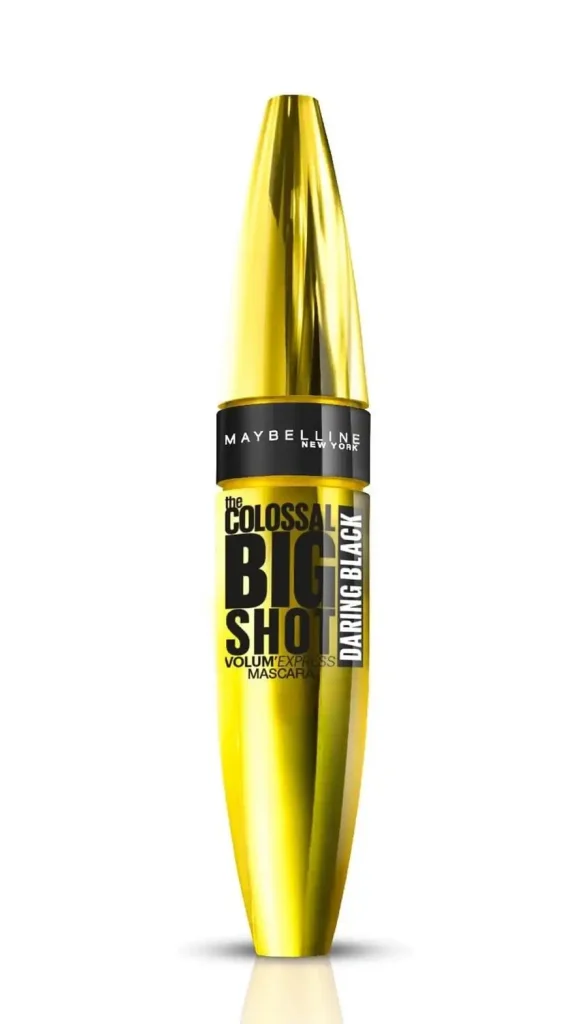 Mascara Volum Express The Colossal Big Shot de Maybelline Noir 9.5ml