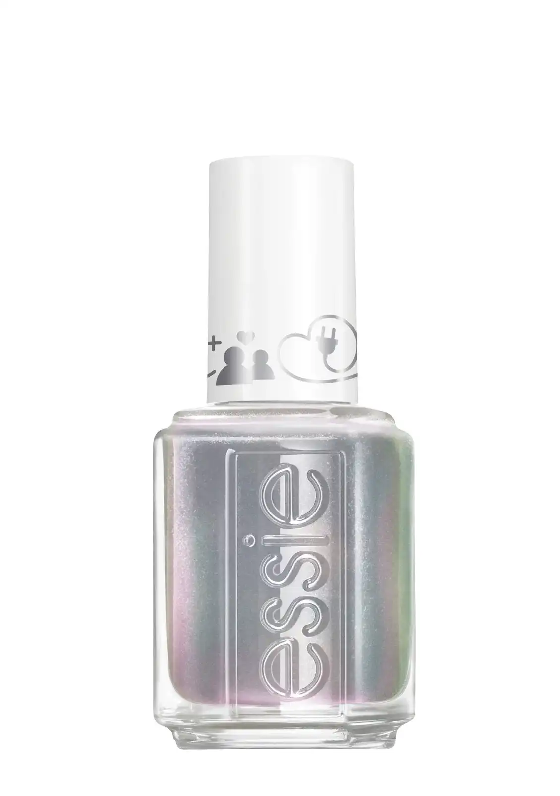 essie Vernis à ongles 899 Geek Chic argent 13.5 ml