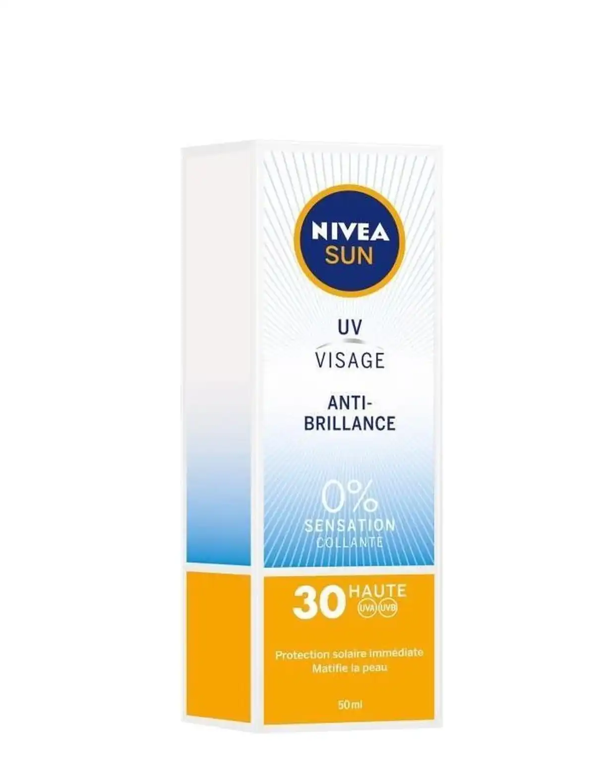 Nivea Sun UV Gezichtscrème Anti-Glans SPF 30 50ml
