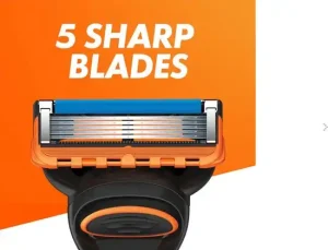 Système de rasage Gillette Fusion5 + 2 lame de rasoir