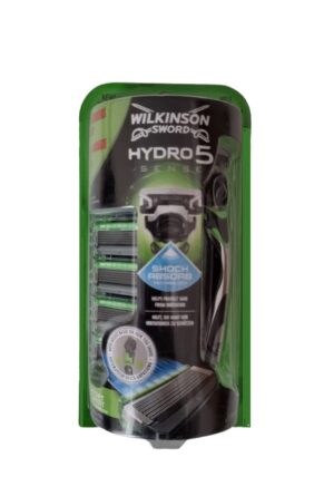 Rasoir Wilkinson Hydro 5 machine + 5 Recharge