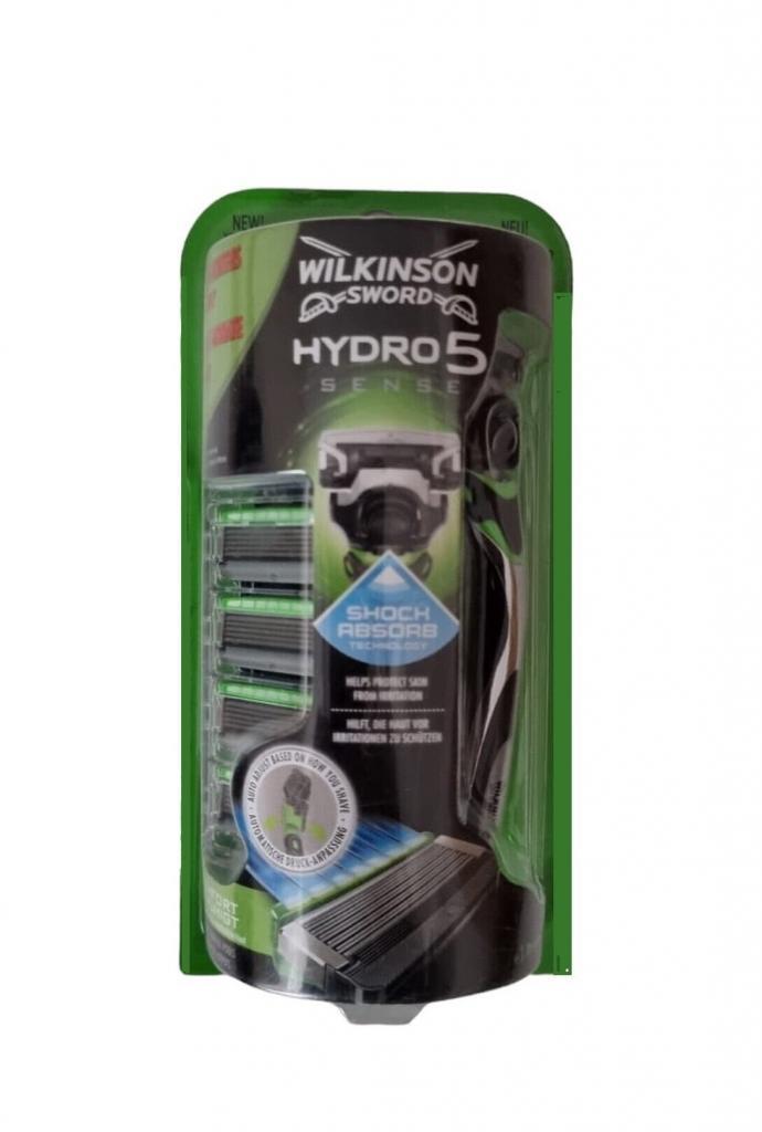 Wilkinson Hydro 5 machine razor + 5 refills
