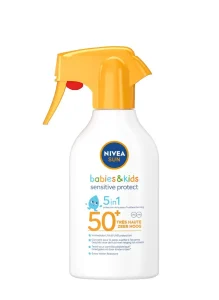 Nivea Sun Kids SPF50+ Sensitive Protect Spray Solaire 270 ml