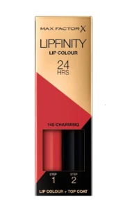 Max Factor Lipfinity Lipstick 140 Charming