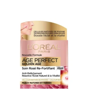 L'Oréal Paris Age Perfect Golden Age Soin Jour Rosé 50ml
