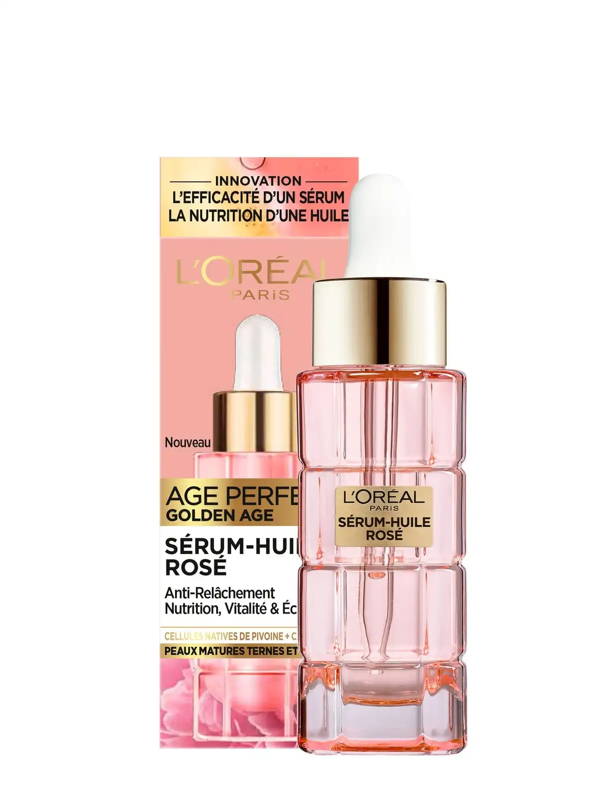 L'Oréal Paris Age Perfect Golden Age Sérum l'huile rose éclat 30ml