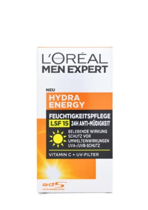 Crème hydratante anti fatigue 24H L'Oréal Men Expert 50 ml