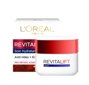 L'Oréal Paris Revitalift Soin Nuit Hydratant Anti Rides + Fermeté 50ML
